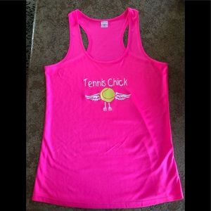 Tennis Chick Tank